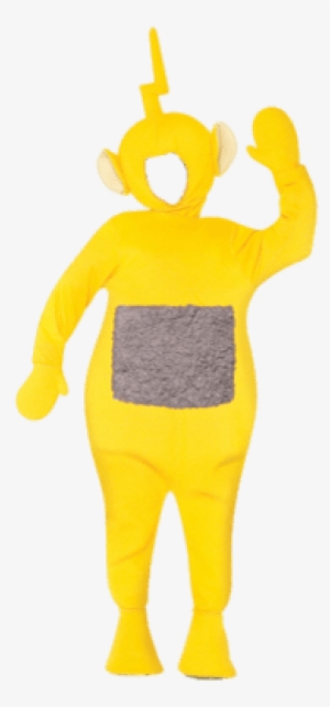 Teletubbies Lala Costume Adult - Uhc Women's Teletubbies Lala Theme Party Fancy Dress