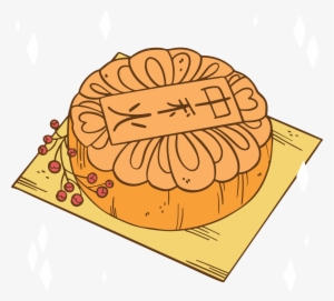 Mid Autumn Festival Special Cartoon Moon Cake - Mooncake