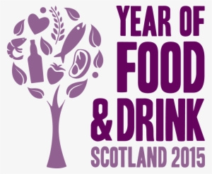 Year Of Food And Drink - Logo Design Food Fair