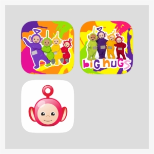 Teletubbies Sticker Bundle On The App Store - Teletubbies: My First Numbers Lift-the-flap