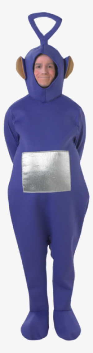 Roll Down The Hills In Licensed Teletubbies Tinky Winky - Film Character Fancy Dress