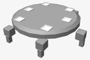 It Fits With The Six Teletubbies - Picnic Table