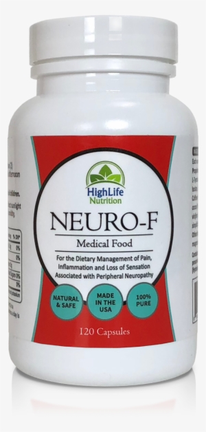 Neuro-f Natural Solutions For Damaged Nerves - Pain
