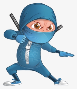 Hotaru The Determined Ninja - Ninja Cartoon Characters