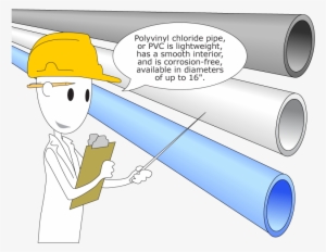 Polyvinyl Chloride Pipe Is The Most Widely Used Type - Pvc Pipe