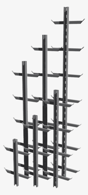 Climbing Protection Ladder View Image - Shelf