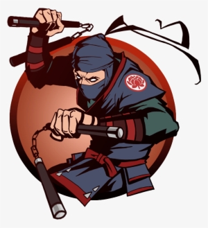Ninja Man Nunchaku - Ниндзя Бой С Тенью 2
