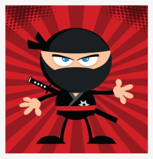 1 - Ninja Warrior Cartoon