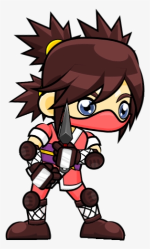 0 Ninja Clip Art Clipart Fans - Ninja Cartoon Girl