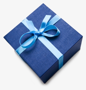 Gift Wrapping Solutions - Gift Wrap Png Blue