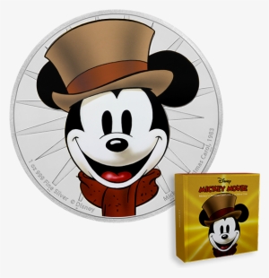 Disney Mickey Mouse Through The Ages - 2017 Disney Mickey's Christmas Carol 1oz Silver Coin