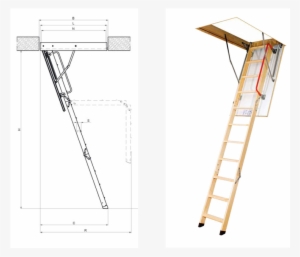Enabling Comfortable Loft Ladder Usage As Standard - Stairs