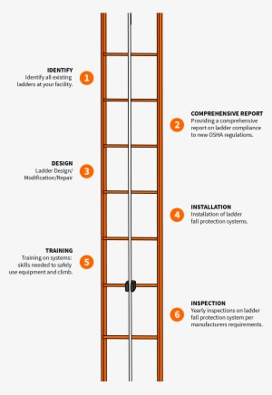Gravitec Ladder Service - Ladder Fall Protection Per Osha