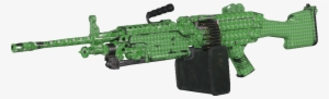 M249 Saw Gift Wrap Mwr - M249 Call Of Duty