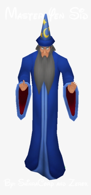 Yen Sid - Kingdom Hearts Yen Sid Png