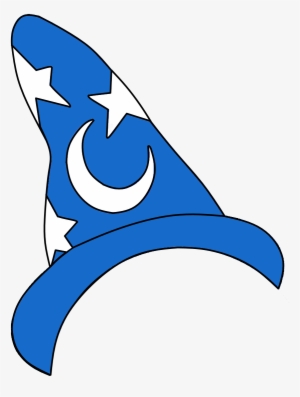 Sorcerer Mickey Hat Clipart - Disney Sorcerer Hat Clipart