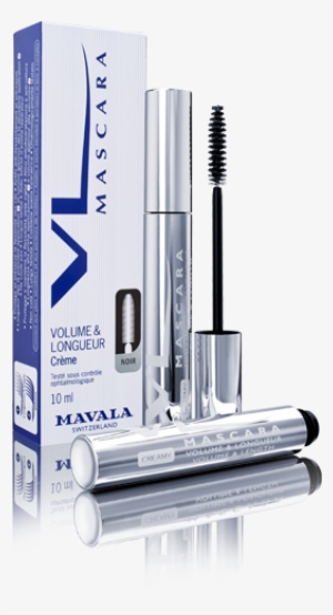 Vl Mascara Creamy - Mavala Volume And Length Creamy Mascara, Brown