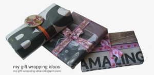 Gift Wrapping Ideas - Gift Wrapping