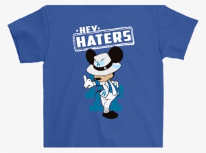 Mlb Los Angeles Dodgers Hey Haters Mickey Mouse Shirts - Shirt
