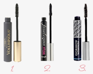 {1} L'oréal Voluminous Waterproof Mascara This Mascara - Dior Diorshow Mascara Waterproof #090 Ml 11.5-noir