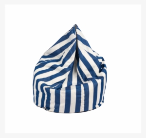 Sm Blue Stripe - Bean Bag