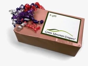 Pink Gift Wrap - Floral Design