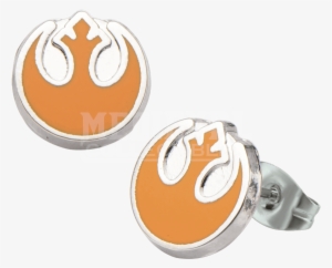 Star Wars Rebel Alliance Enamel Stud Earrings