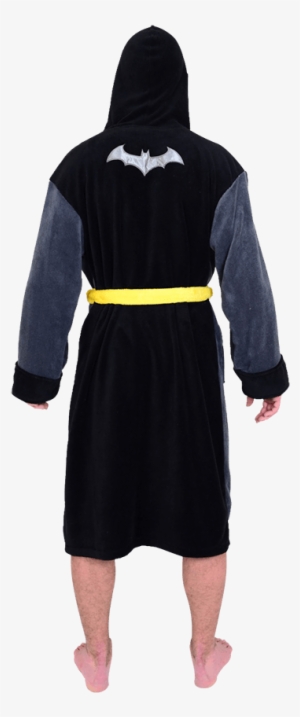 Dc Batman Robe With Cape - Costume