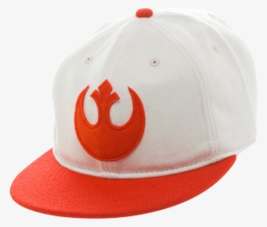 Star Wars Rebel Alliance Wool Cap - Star Wars Rebel Alliance Logo Wool Flat Bill Strapback