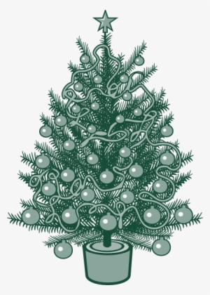 Christmas Tree Vector