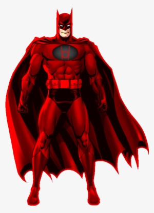 Perfect Lantern Ring For Batman - Red Lantern Batman