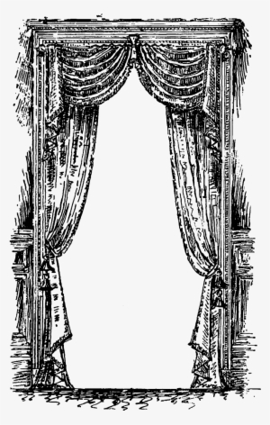 Digital Curtain Frame Border Design Downloads - Window Valance