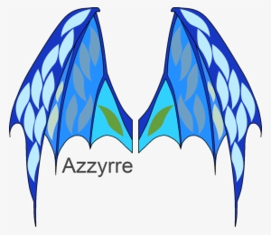 Schmoe42 Dragon Wings By Nickanater1 On Deviantart - Blue Dragon Wings Transparent