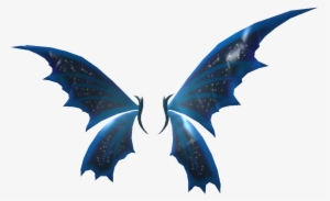 Royal Fairy Wings - Blue Fairy Wings Drawing