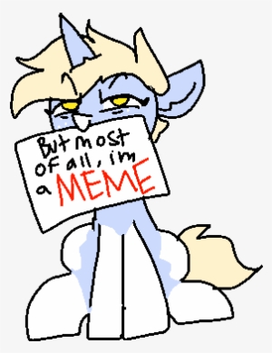 Nootaz, Female, Floppy Ears, Glare, Mare, Meme, Mouth - My Little Pony: Friendship Is Magic