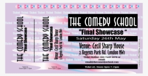 Ticket-templatecolour1 - Presbyterian Church Welcomes You: A Handbook