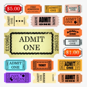 Ticket Template Psd Set Of Admit Tickets Psd, Free - Just The Ticket Organizer By Peter Pauper Press