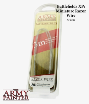 Tap Basing Razor Wire - Army Painter Battlefields Xp Razor Wire (2016)