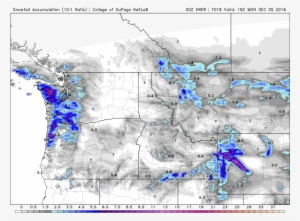 Hrrr Shows No Snow Accumulation In The Dome Next 18 - Atlas