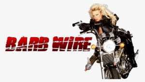 Barb Wire Dot Motorcycle Helmets - Barb Wire Movie Png