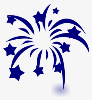 New Year Silhouette Vector