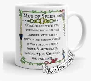 Mug Of Splendor Tea 11oz Mug - Mug