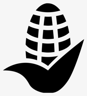 It's An Icon In The Shape Of An Ear Of Corn - Corn Icon