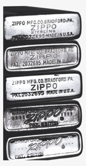 Date Codes - Zippo Date Code