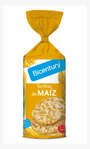Tortitas De Maíz Integral Bicentury - Bicentury Corn Pancakes 130 Gr