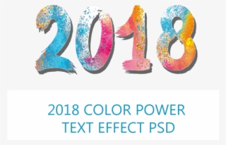 Texto De 2018novo Ano De 2018 De 2018 Texto Cor Pó - Conducting An Effective And Successful Training Programme