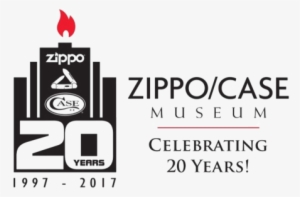 Zippo/case Museum Anniversary Logo