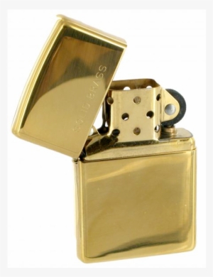 Prev - Zippo High Polish Brass