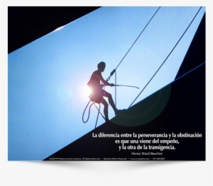 The Difference Between Perseverance And Obstinacy - Silhouette