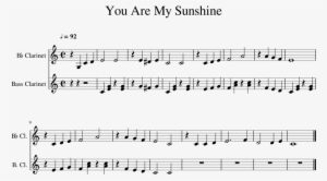 You Are My Sunshine Sheet Music Composed By Composer - Chester Trumpet Sheet Music